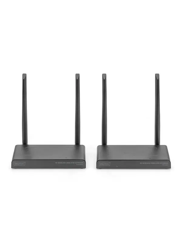 DIGITUS 4K Wireless HDMI KVM Extender Set - 150 m