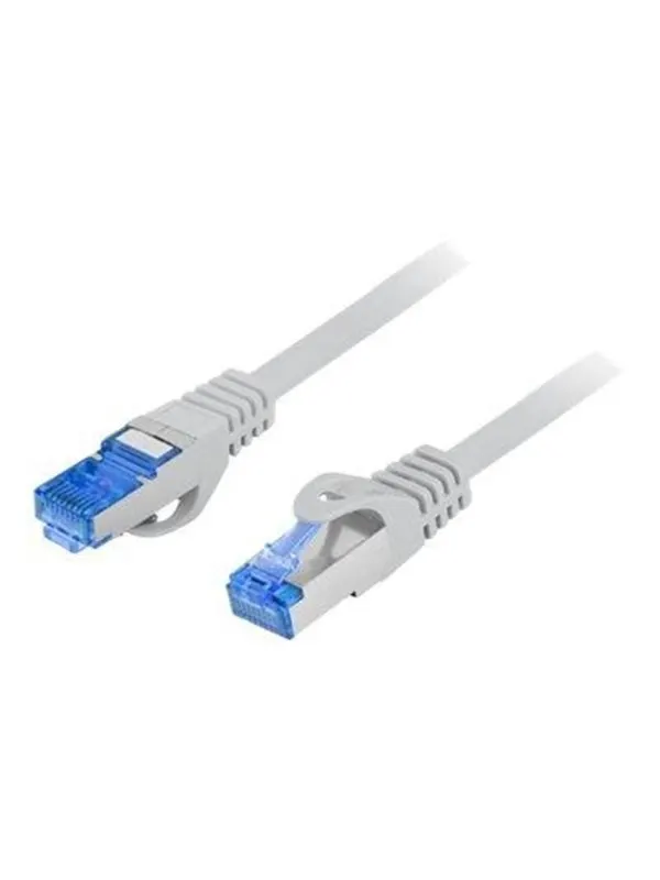 Lanberg patch cable - 15 m - RAL 9010 white - Vit - 15m
