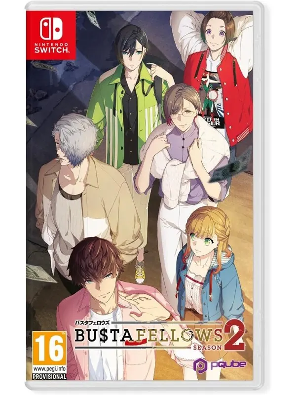 Bustafellows Season 2 - Nintendo Switch - Äventyr