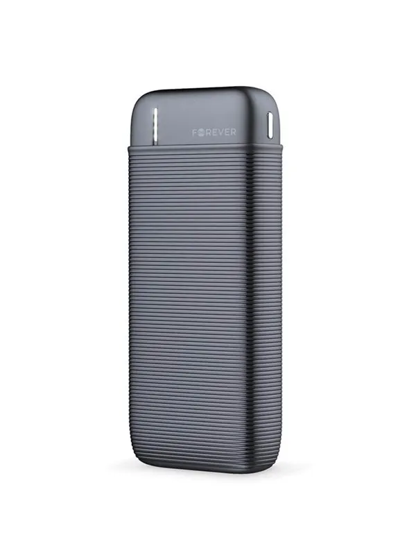 Forever TB-100M 10.000 mAh Powerbank Black - 10000 mAh