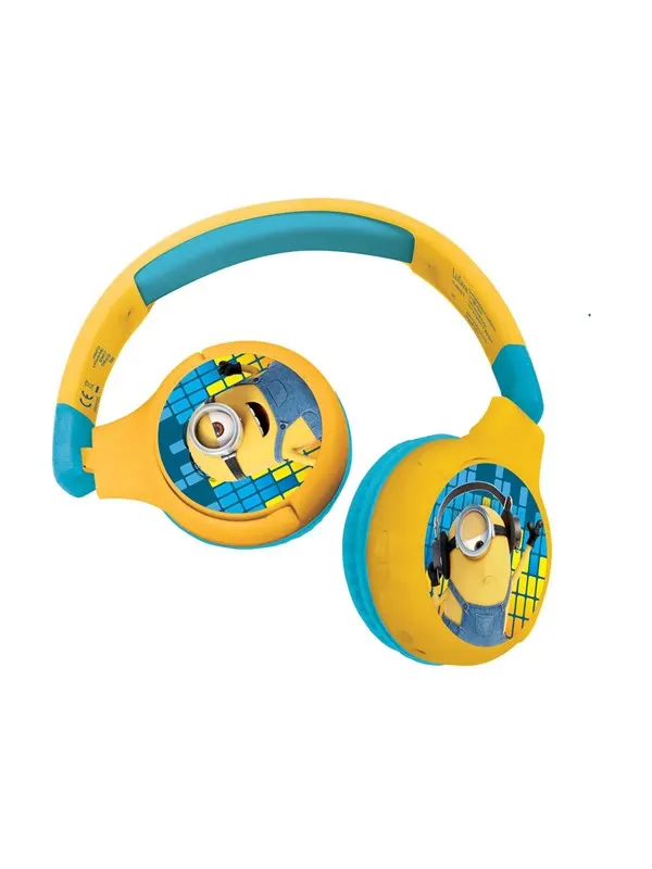 Despicable Me 2 in 1 headphones