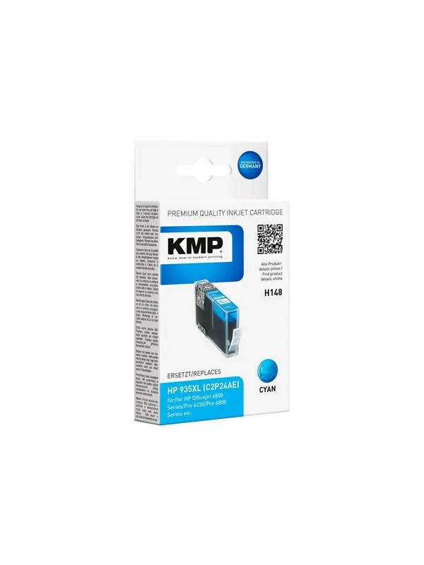 KMP H148 - High Yield - cyan - compatible - ink cartridge (alternative for: HP 935XL)
