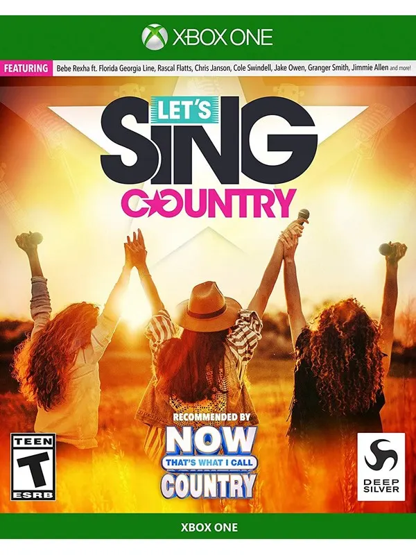 Let's Sing: Country - Microsoft Xbox One - Musik