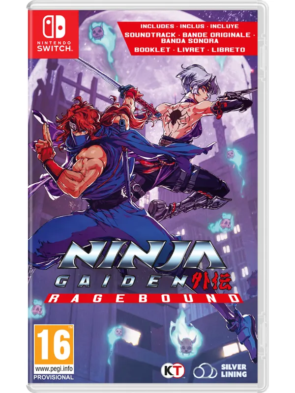 NINJA GAIDEN: Ragebound - Nintendo Switch - Plattform