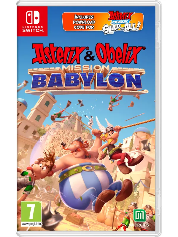 Asterix & Obelix: Mission Babylon (Day One Edition) - Nintendo Switch - Plattformsspelare