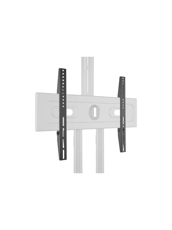 Multibrackets M Public mounting component - non-tilting - for flat panel - black - Max - recommended for