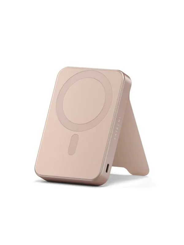 Satechi OntheGo Power Bank (10K) Desert Rose - 10000 mAh