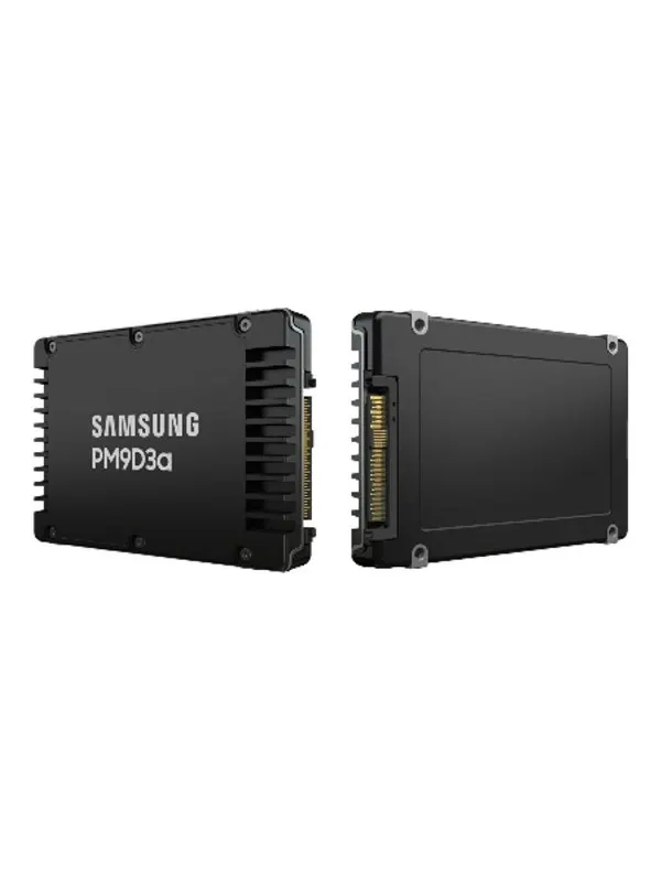 Samsung PM9D3a MZWL61T9HFLT - SSD - 1.92 TB - PCI Express 5.0 x4 (NVMe)