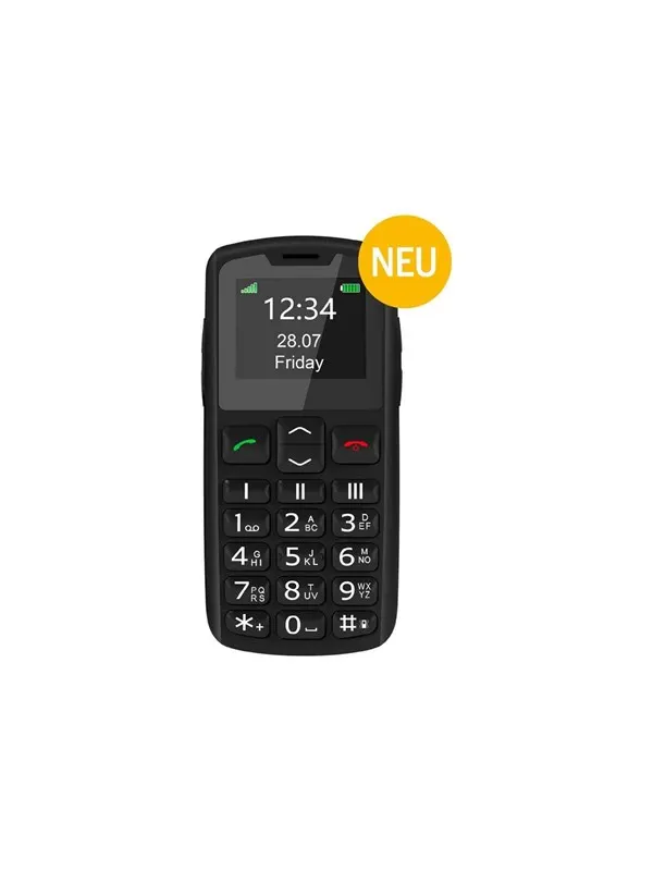 Beafon Bea-fon Silver Line SL230 - black - feature phone - GSM
