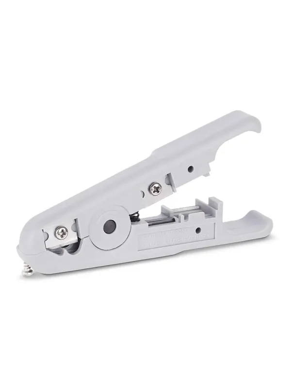 StarTech.com Network Cable Stripper and Cutter Professional Wire Stripper for UTP/FTP/STP/Coax Cables