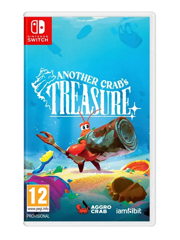 Another Crab's Treasure - Nintendo Switch - Action / äventyr