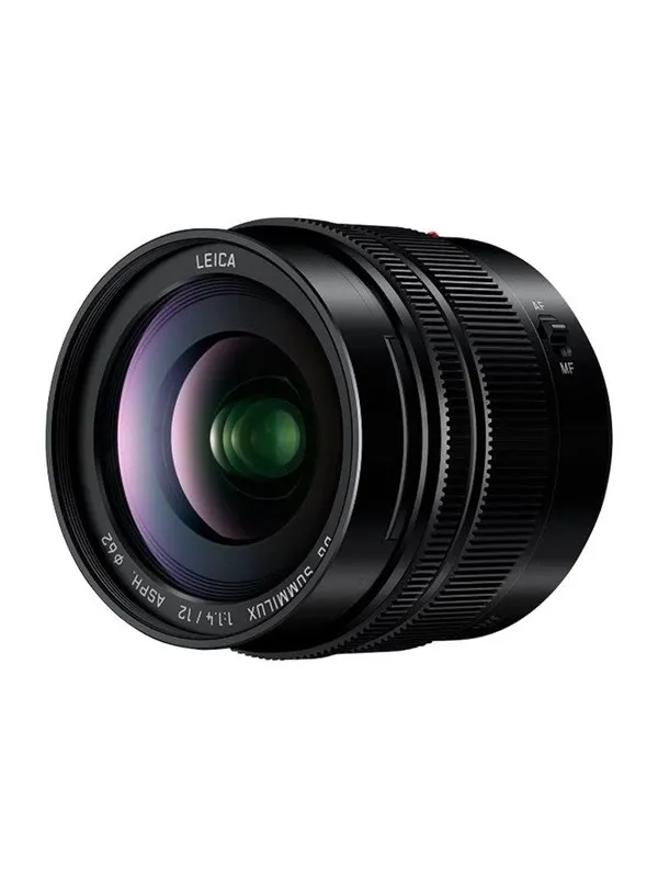 Panasonic Leica DG Summilux wide-angle lens - 12 mm