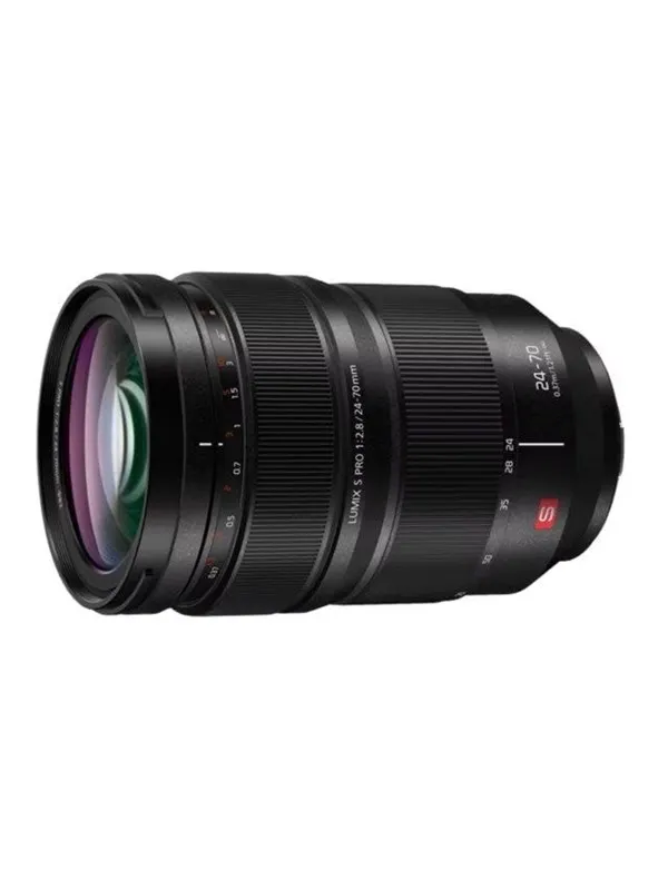 Panasonic Lumix S PRO S-E2470E - telephoto zoom lens - 24 mm - 70 mm