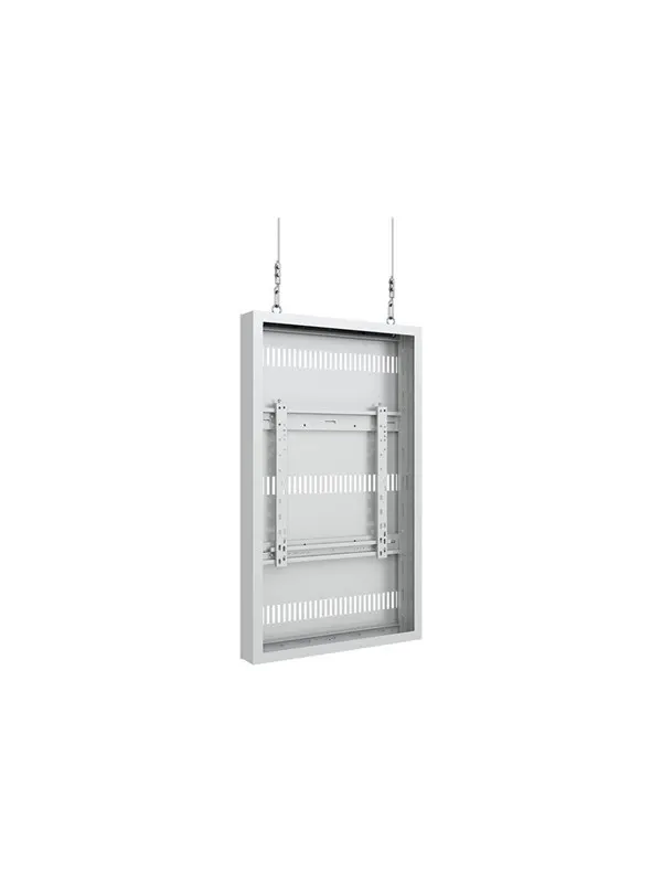 Multibrackets M Pro Series enclosure - small - for flat panel - high brightness - white - Max 25 kg - recommended for 46"