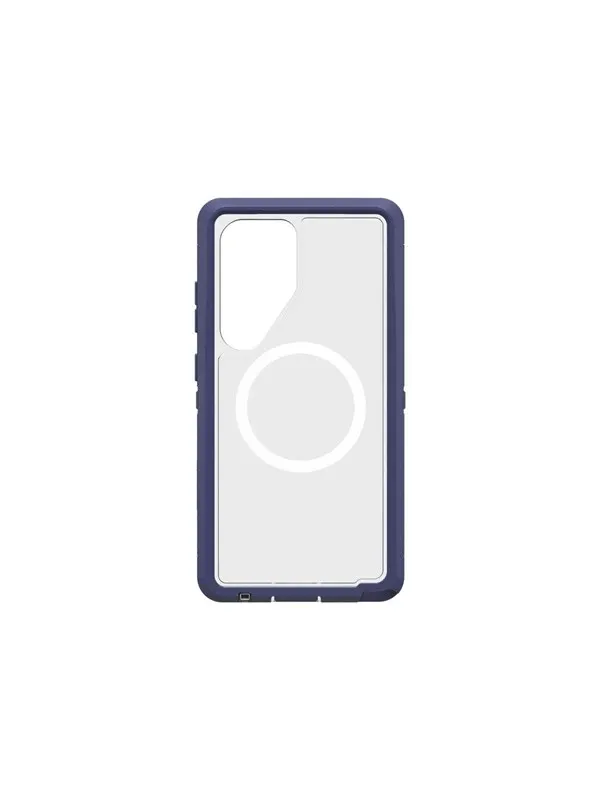 OtterBox Defender XT Clear Magnets Samsung Galaxy S25 Ultra Violet Thunder - clear/purple
