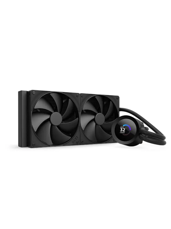NZXT Kraken Plus 280 (Black) - CPU Vattenkylare