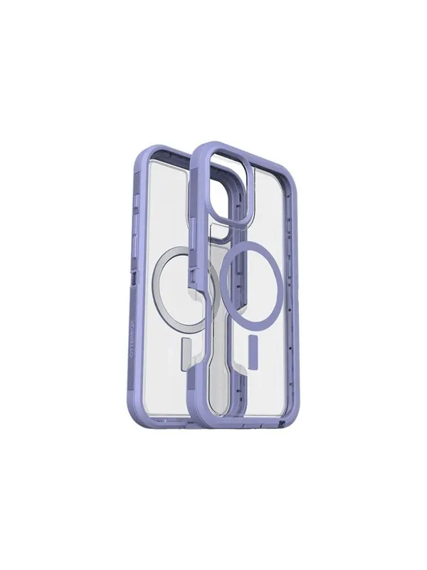 OtterBox Defender XT Clear Apple iPhone 16 Plus Lavender Haze - clear/purple