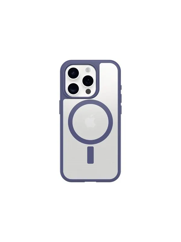 OtterBox React MagSafe Apple iPhone 16 Pro Space Cadet - clear/purple