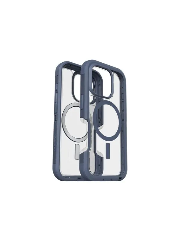 OtterBox Defender XT Clear Apple iPhone 16 Pro Mountain Storm - clear/blue