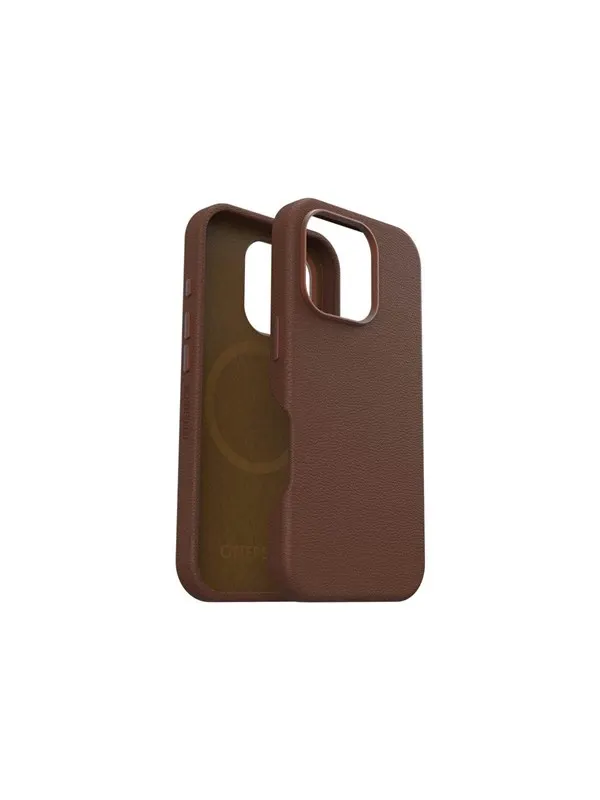 OtterBox Symmetry Cactus Leather Apple iPhone 16 Pro Rich Adobe - brown