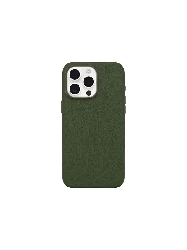 OtterBox Symmetry Cactus Leather Apple 15 iPhone Pro Max Cactus Groove - green