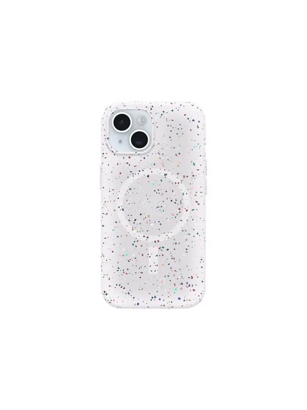 OtterBox Core Apple iPhone 16e/15/14/13 Sprinkles - white