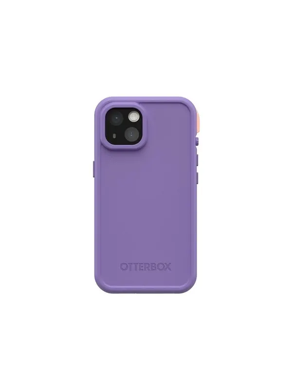 OtterBox Fre MagSafe Apple iPhone 15 Pro Rule of Plum - purple