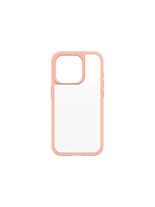 OtterBox React Apple iPhone 15 Pro Peach Perfect - clear/peach - ProPack