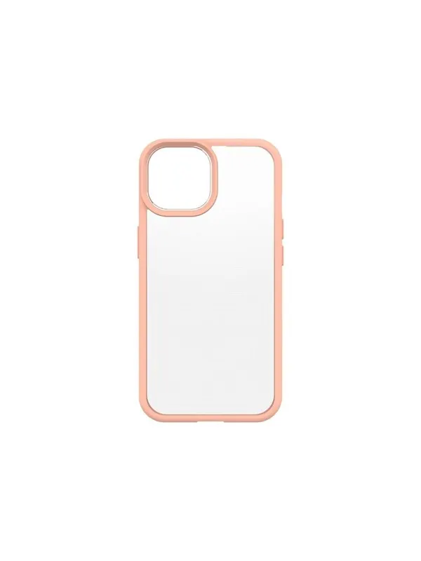 OtterBox React Apple iPhone 15 Peach Perfect - clear/peach