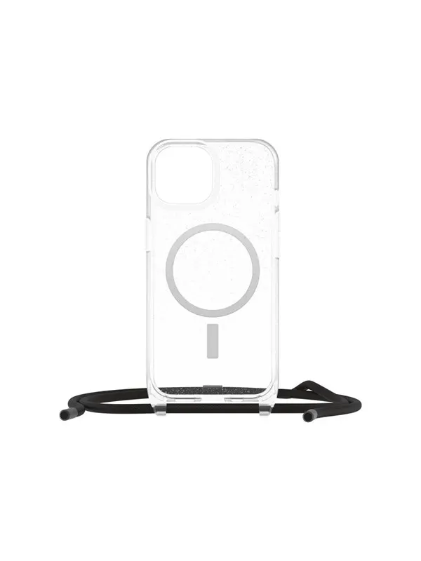 OtterBox React Necklace MagSafe Apple iPhone 15 Stardust - clear