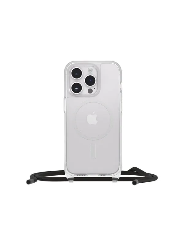 OtterBox React Necklace MagSafe Apple iPhone 14 Pro - clear