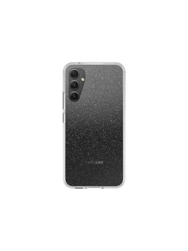 OtterBox React Samsung Galaxy A34 5G - Stardust - clear