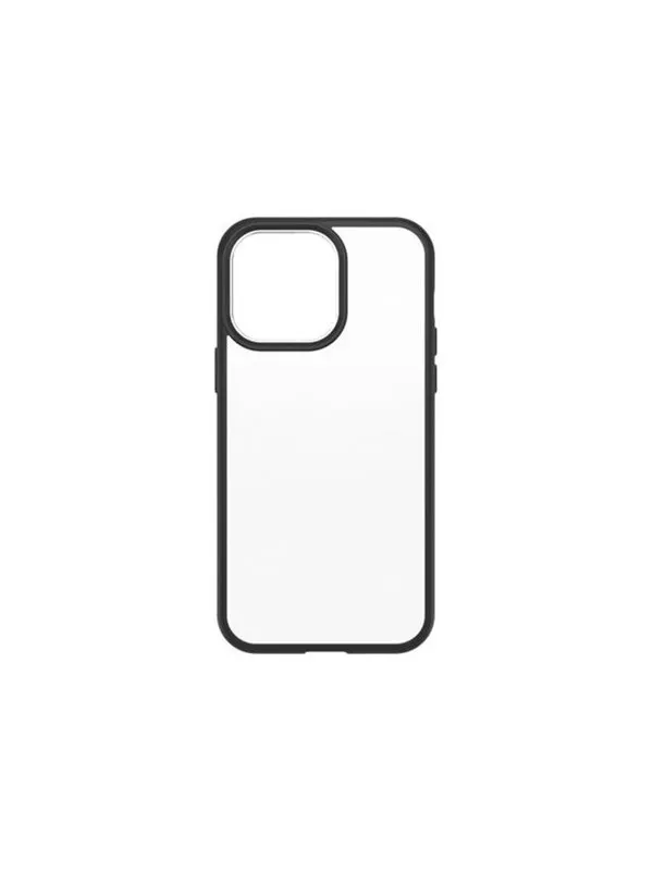 OtterBox React Apple iPhone 14 Pro Max - Black Crystal - clear/black - ProPack