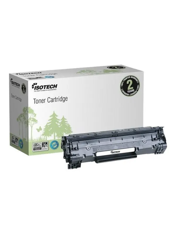 ISOTECH - black - compatible - toner cartridge (alternative for: HP CE285A)