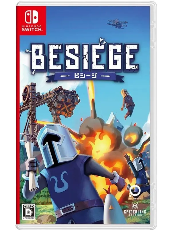 Besiege - Nintendo Switch - Real Time Strategy