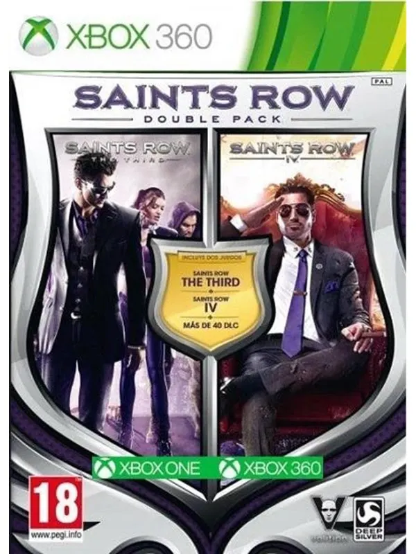 Saints Row Double Pack - Microsoft Xbox 360 - Action