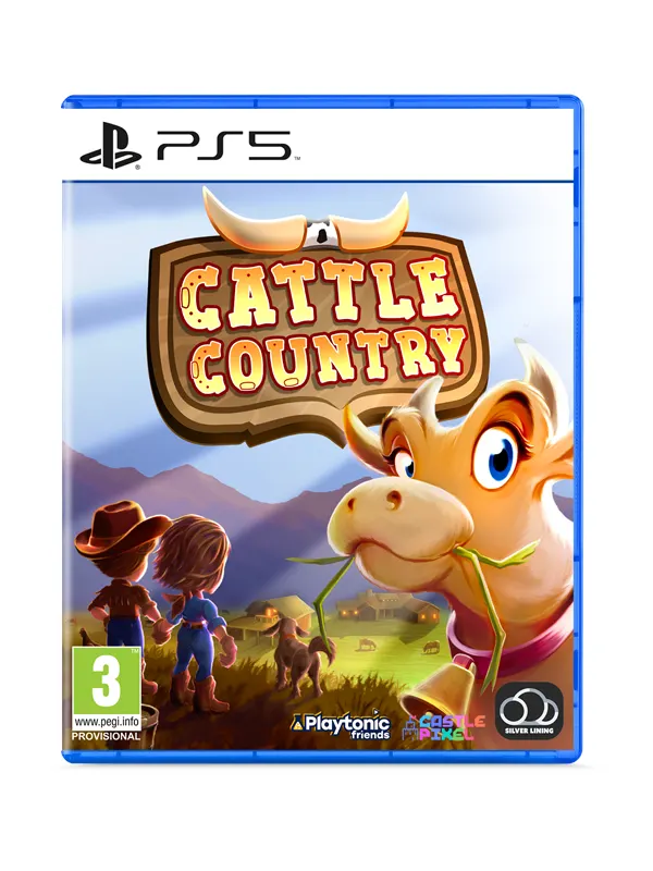 Cattle Country - Sony PlayStation 5 - Äventyr
