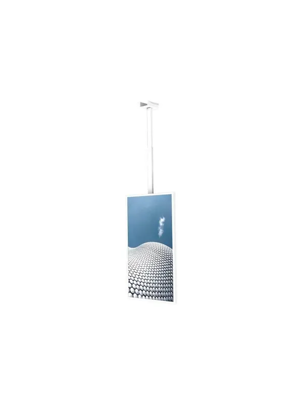 HI-ND mounting kit - landscape - for LCD display - white - Max - recommended for