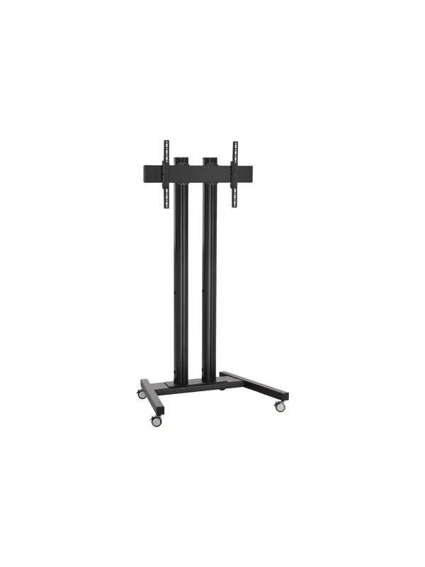 Vogel's Connect-It Cart - For LCD Display - Black - Max 80 kg - recommended for 65"