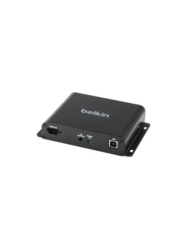 Belkin - KVM / audio extender - HDMI DisplayPort - TAA Compliant
