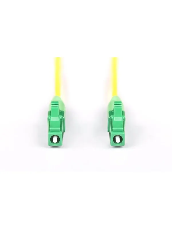 DIGITUS Fiber Optic Simplex Patch Cable - 5m - Gul - 5m