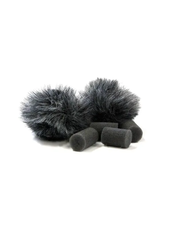 Rycote Lavalier Windjammer Pair Grey