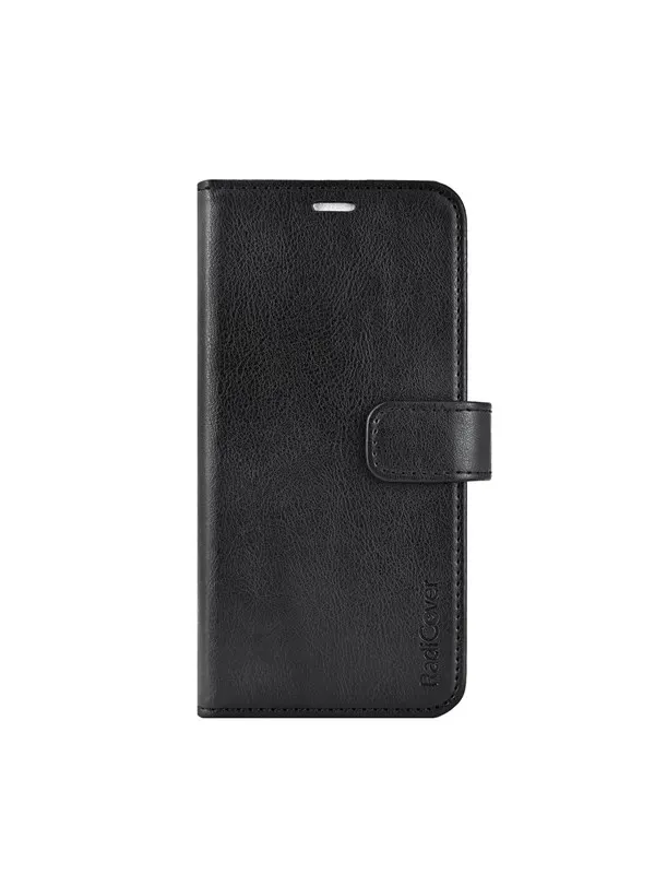 Radicover Wallet Case Anti-Radiation 3 Card RFID Black - iPhone 16