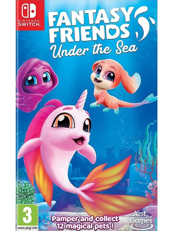 Fantasy Friends: Under the Sea - Nintendo Switch - Simulering - husdjur