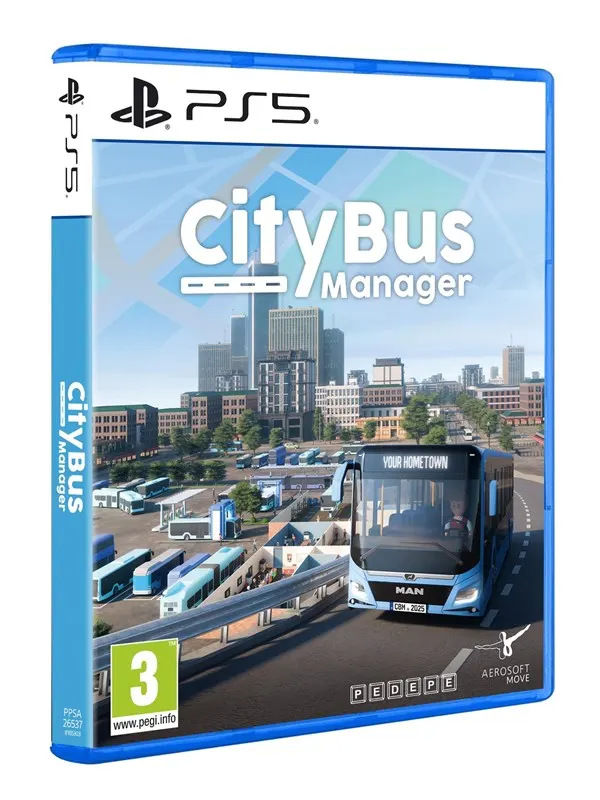City Bus Manager - Sony PlayStation 5 - Simulator