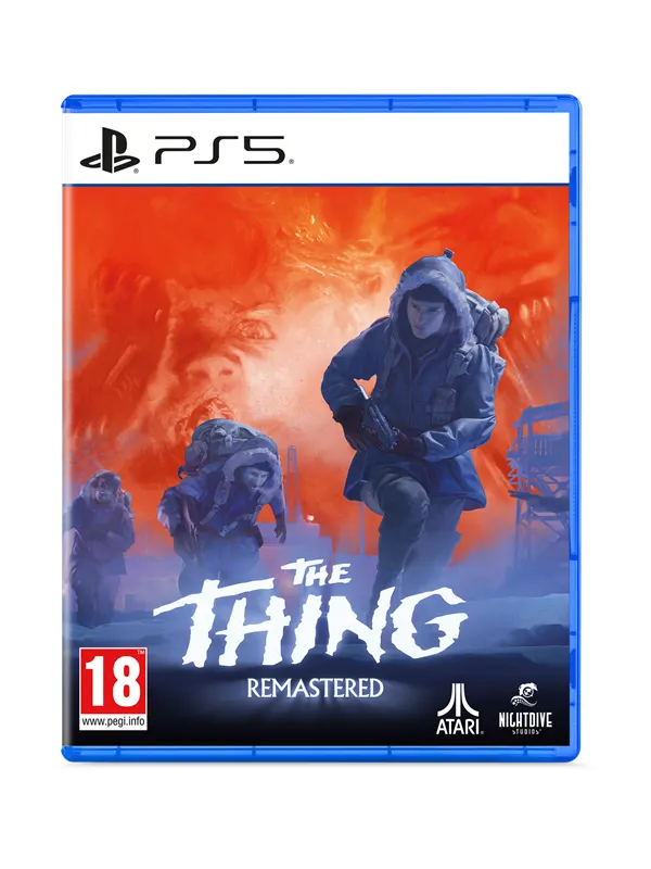 The Thing: Remastered - Sony PlayStation 5 - Överlevnad