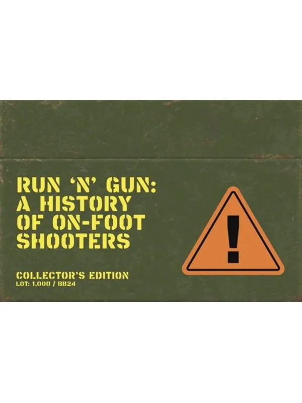 Bitmap Books Run 'n' Gun: A Guide to On-Foot Shooters (Collector's Edition) - Böcker