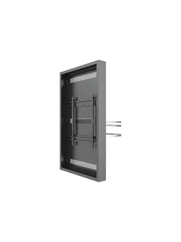 Multibrackets M Pro Series enclosure - medium - for flat panel - high brightness - black - Max 30 kg - recommended for 55"