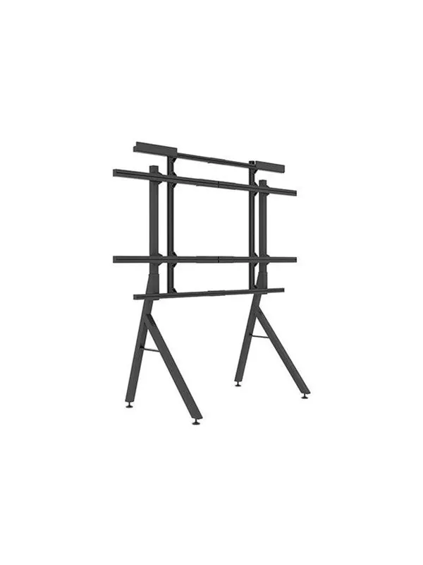 Multibrackets M Pro Series stand - for LED display - black - Max - recommended for 110"