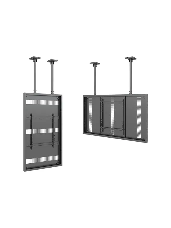 Multibrackets M Pro Series enclosure - Large - for LCD display - slim - black - Max 50 kg - recommended for 75"